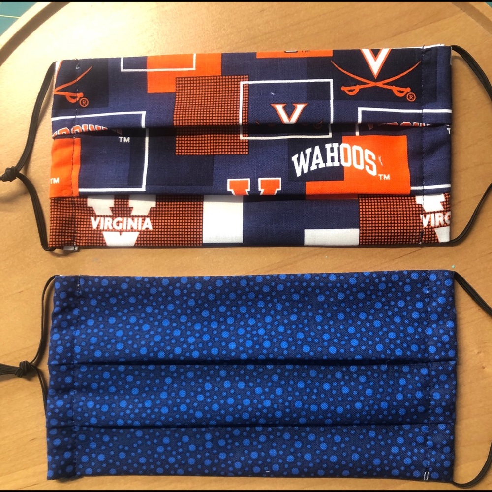 University of Virginia Cavaliers Face Mask Set 2